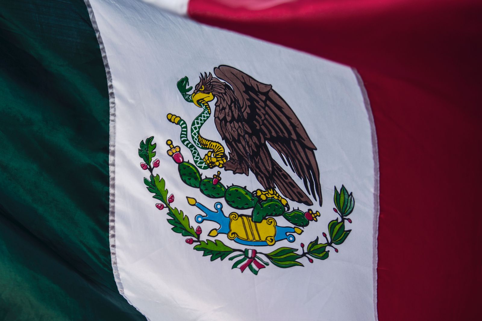 Bandera de México
